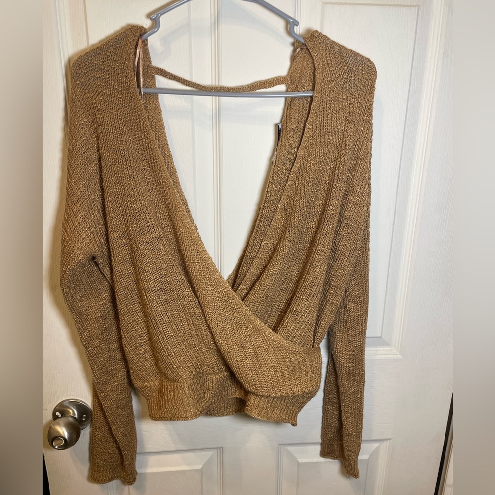 Showstopper sweater